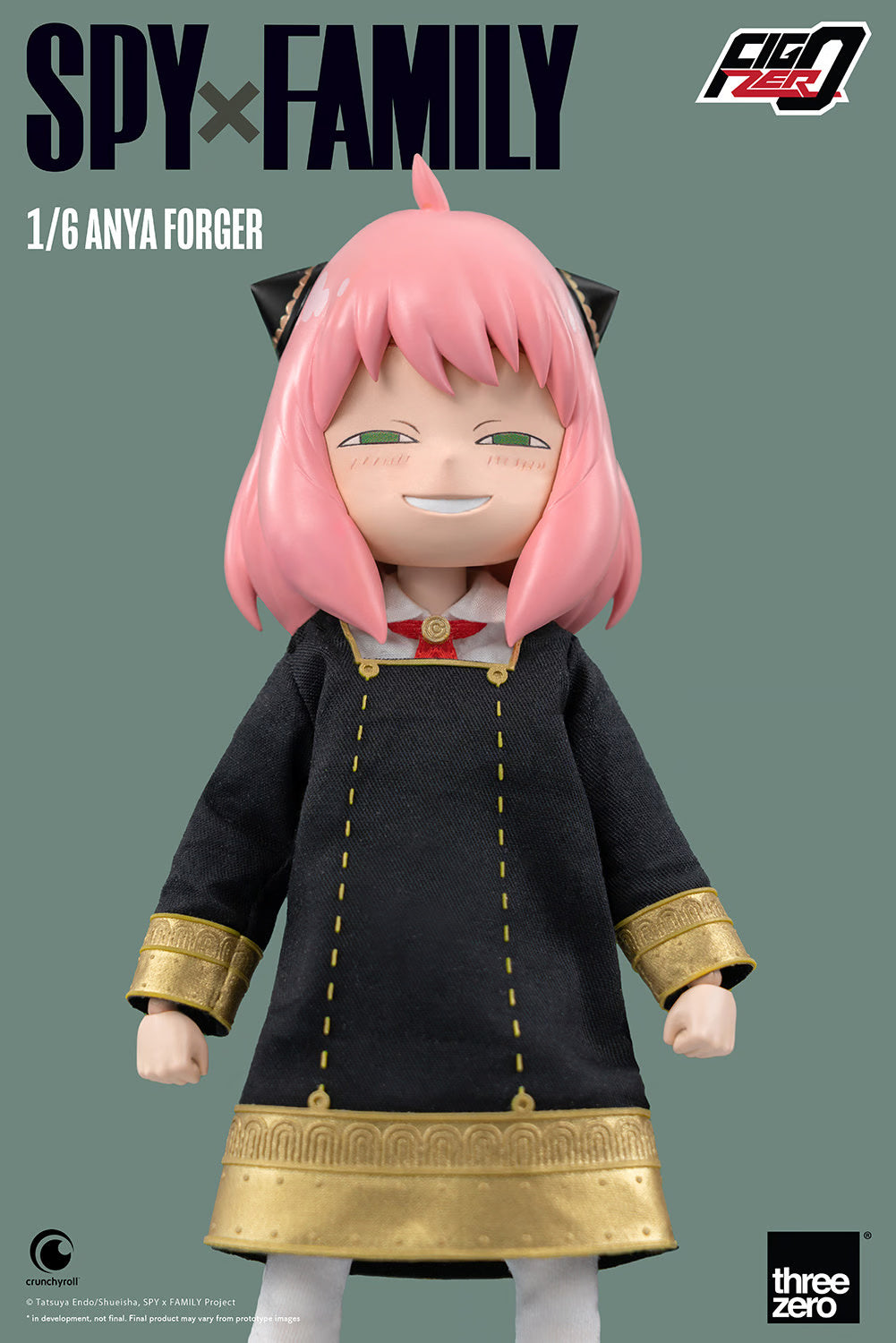 THREE ZERO SPYXFAMILY  ANYA FORGER 1/6