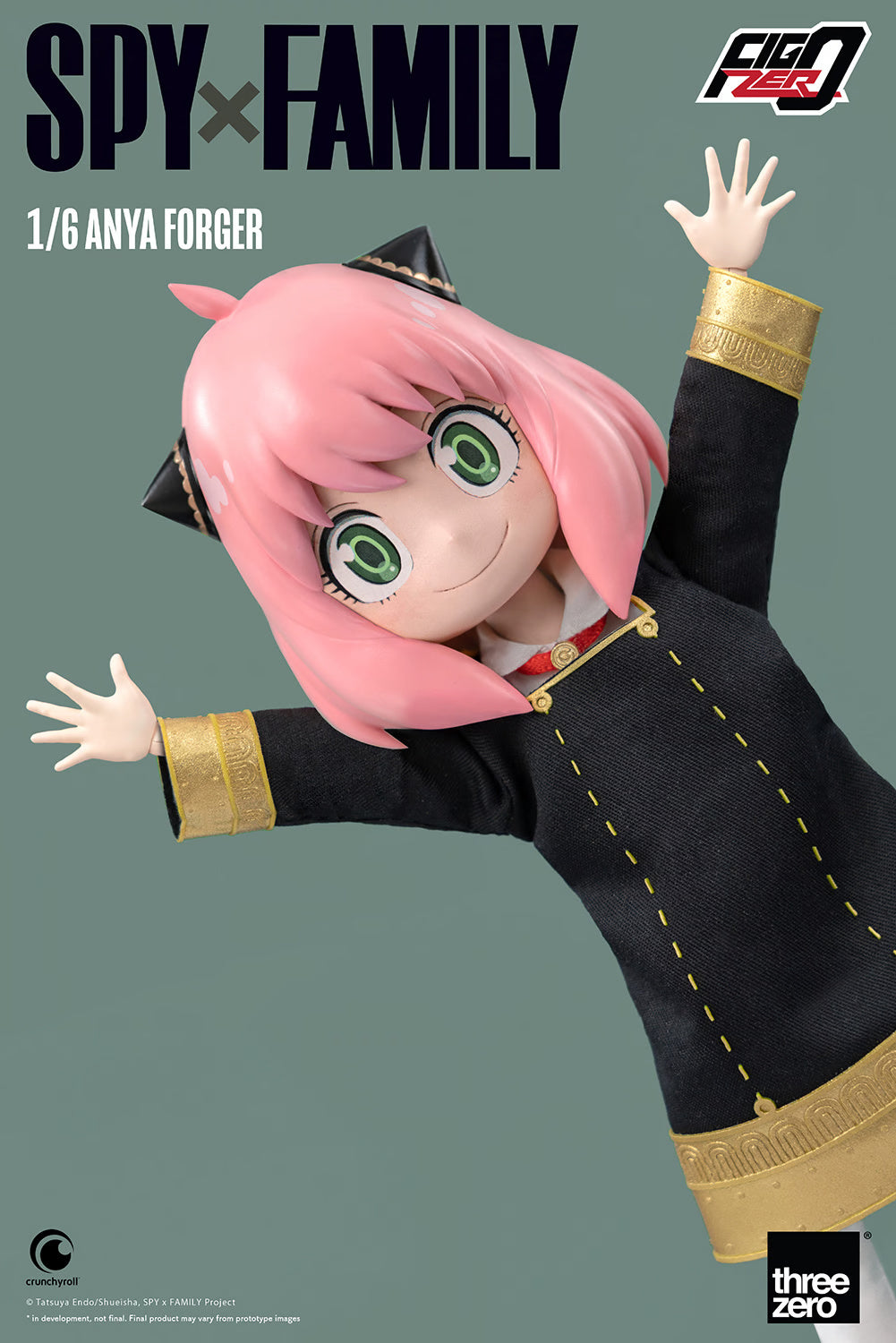 THREE ZERO SPYXFAMILY  ANYA FORGER 1/6