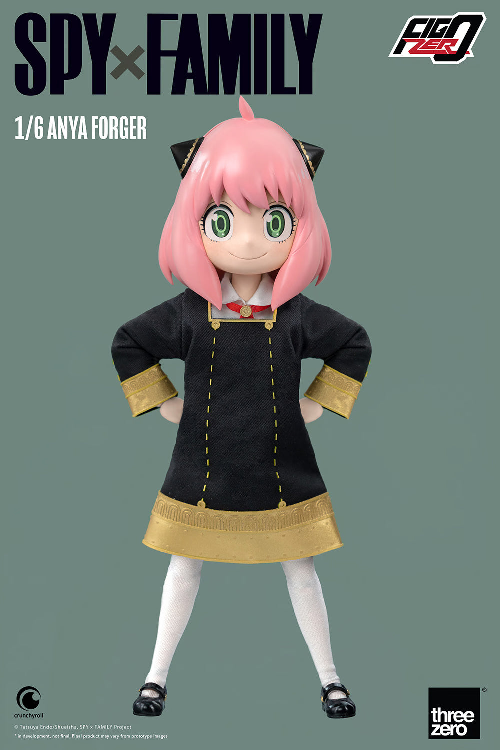 THREE ZERO SPYXFAMILY  ANYA FORGER 1/6