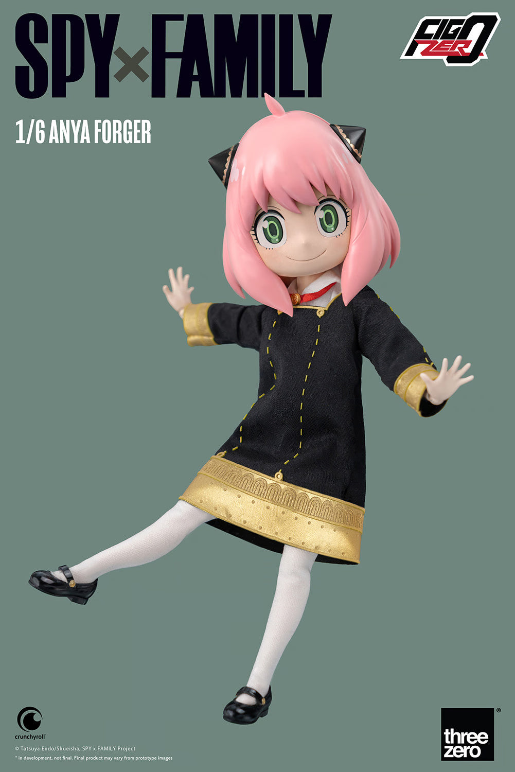 THREE ZERO SPYXFAMILY  ANYA FORGER 1/6