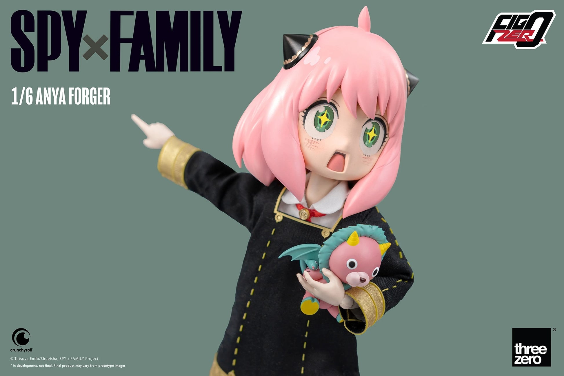 THREE ZERO SPYXFAMILY  ANYA FORGER 1/6