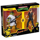 TMNT DONNIE VS JOHNNY LAWRENCE 2 PACK