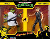 TMNT DONNIE VS JOHNNY LAWRENCE 2 PACK