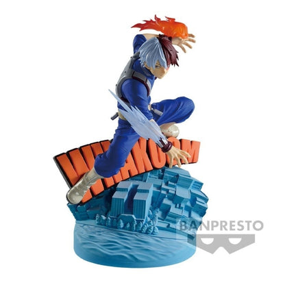 TODOROKI BRUSH DIORAMATIC MY HERO ACADEMIA
