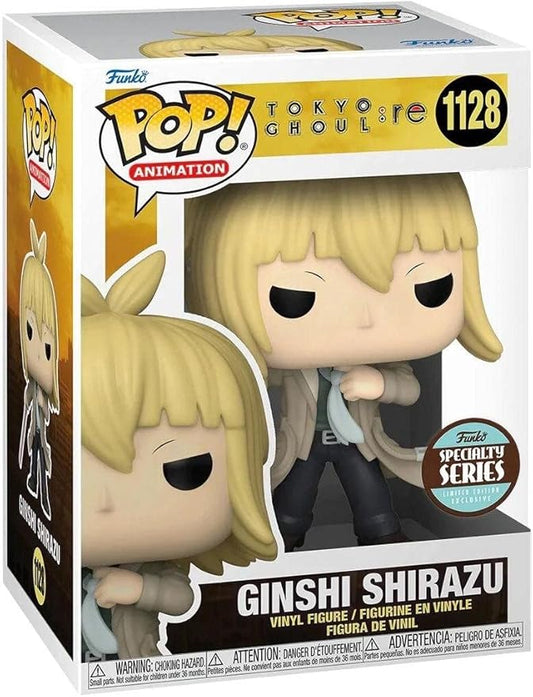 Funko Pop! / Ginshi Shirazu (Tokyo Ghoul)