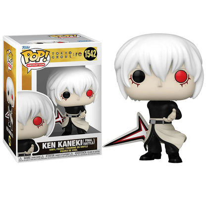TOKYO GHOUL RE KEN KANEKI FINAL BATTLE 1542