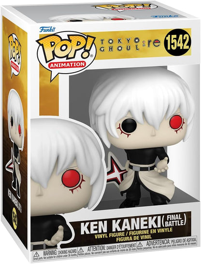 TOKYO GHOUL RE KEN KANEKI FINAL BATTLE 1542