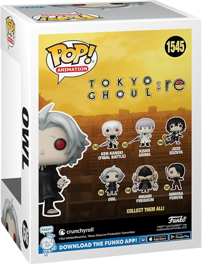 Funko Pop! / Owl (Tokyo Ghoul)