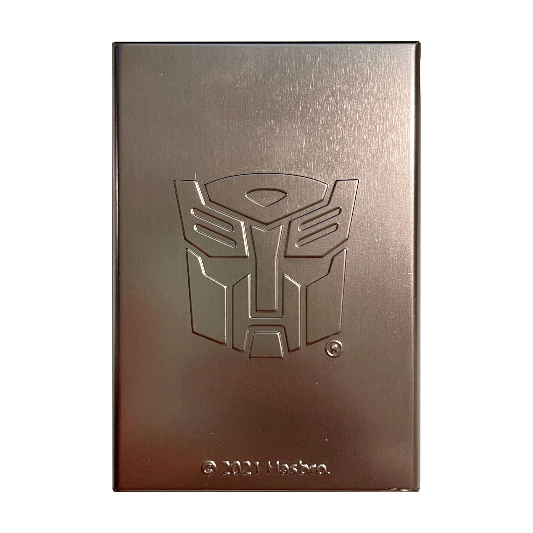 TRANSFORMERS AUTOBOT BUSINESS CARD HOLDER