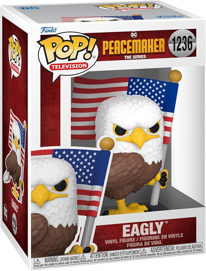 Funko Pop! / Eagle (Dc Universe)