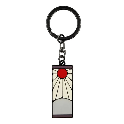 METAL KEYCHAIN KIMETSU NO YAIBA TANJIRO EARRING