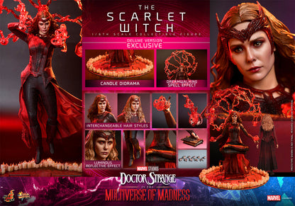 HOTTOYS DS2 THE SCARLET WITCH (DELUXE VERSION)