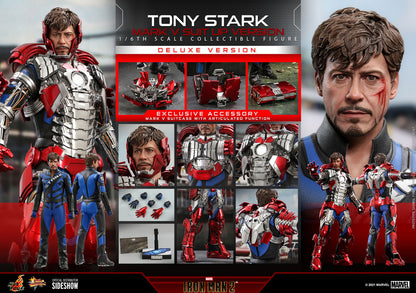 TONY STARK MARK V SUIT UP VERSION DELUXE