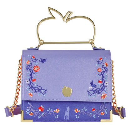 DINSEY PRINCESS SNOW WHITE CROSSBODY BAG LOUNGEFLY