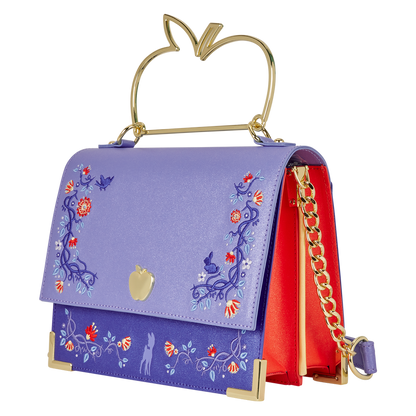 DINSEY PRINCESS SNOW WHITE CROSSBODY BAG LOUNGEFLY