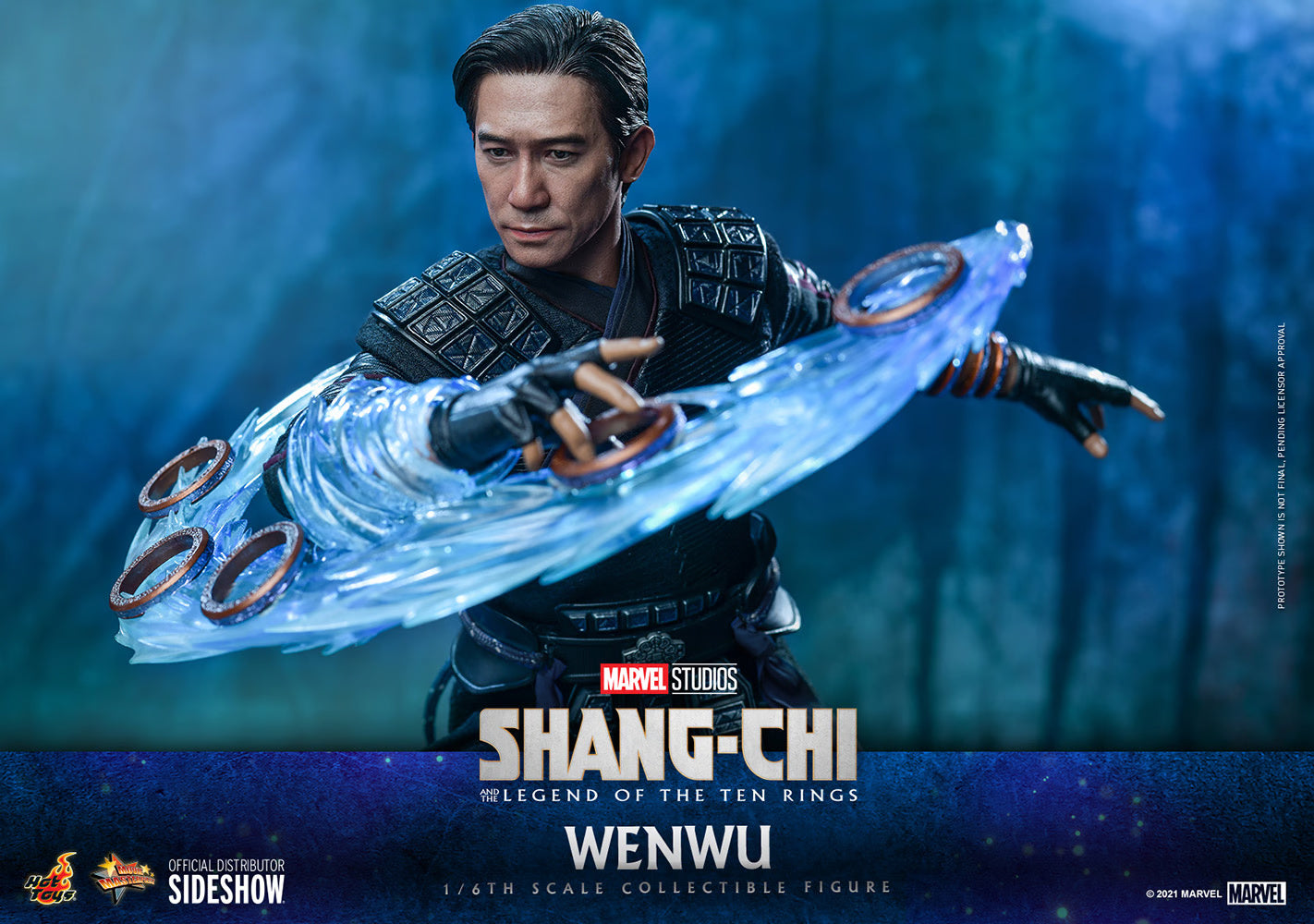 WENWU 1 6 SHANG CHI Y LEGEND RINGS