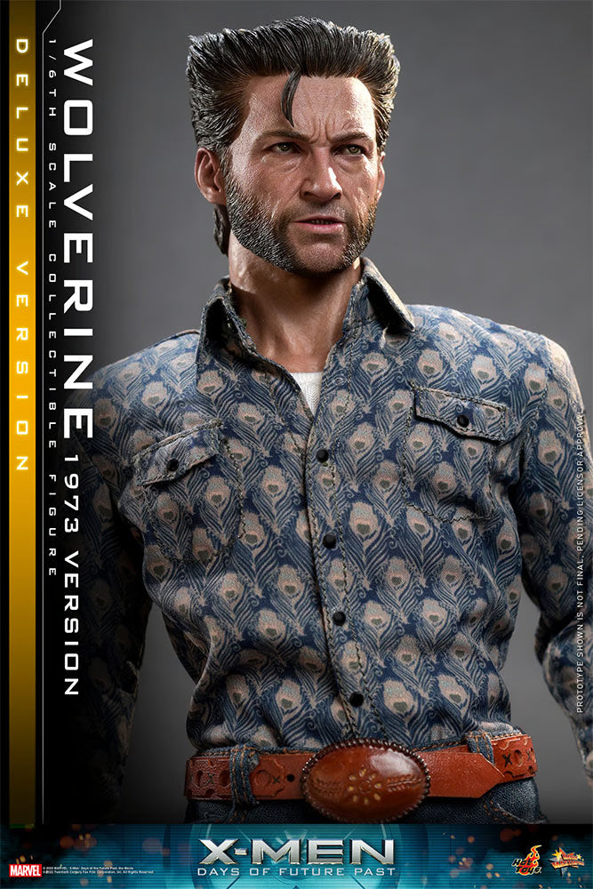 WOLVERINE 1973 VERSION DELUXE VERSION SIXTH SCALE HOT TOYS