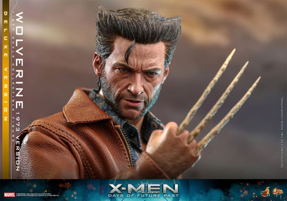 WOLVERINE 1973 VERSION DELUXE VERSION SIXTH SCALE HOT TOYS