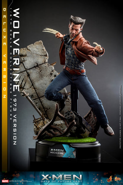 WOLVERINE 1973 VERSION DELUXE VERSION SIXTH SCALE HOT TOYS