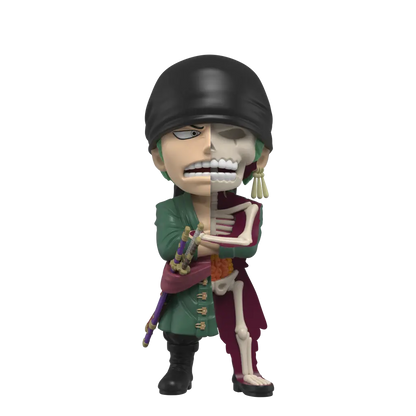 ONE PIECE X XXRAY ZORO WANTED SERIES VINYL FIGURE