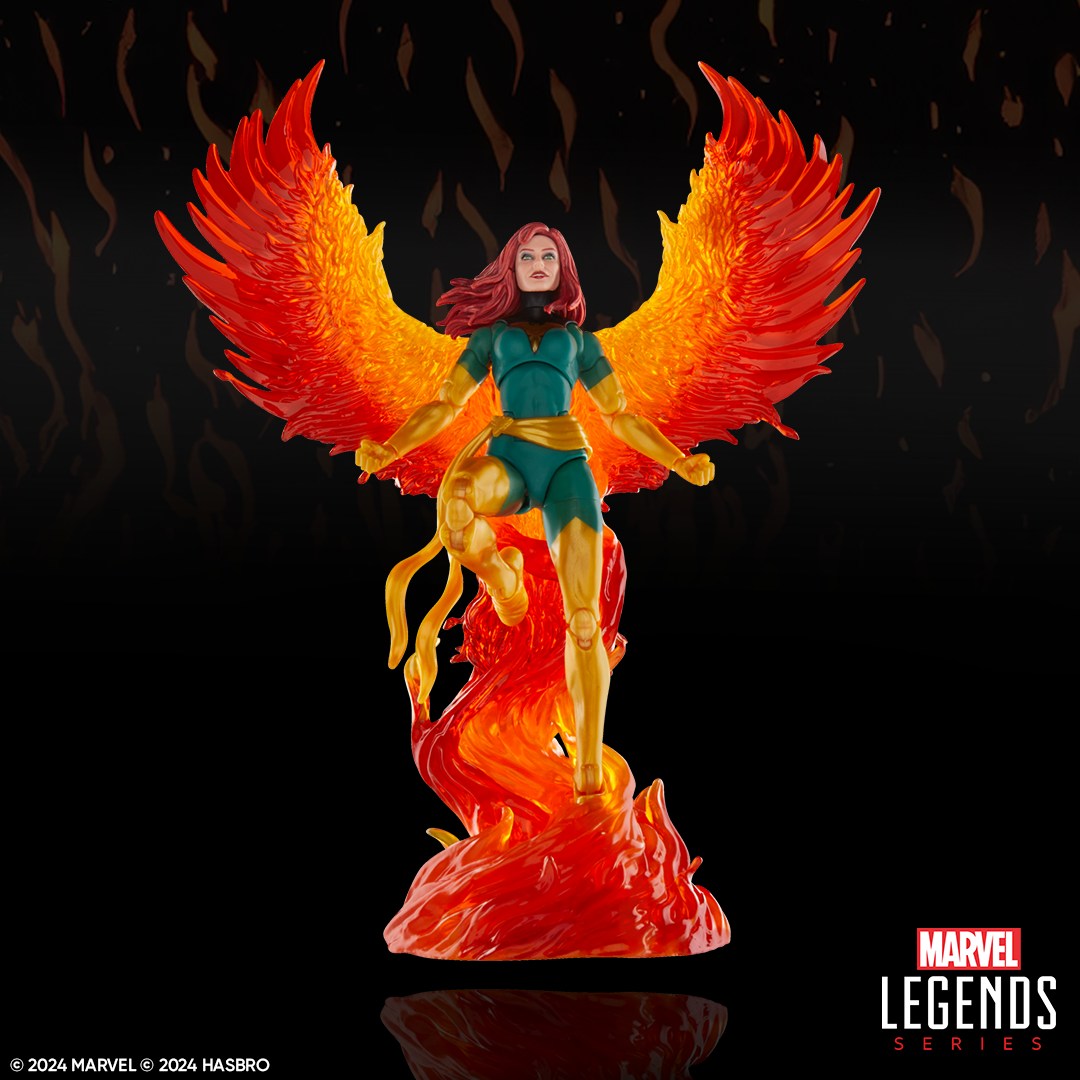 X-Men Marvel Legends Series Jean Grey with Phoenix Force