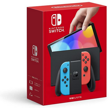 NINTENDO SWITCH OLED NEON JP