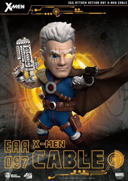 X MEN CABLE EGG ATTACK EAA 097