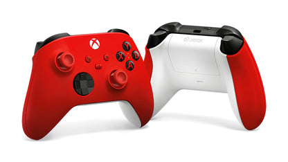 XBOX WIRESLESS CONTROLLER PULSE RED
