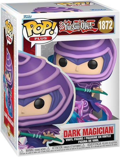 YU-GI-OH! DARK MAGICIAN (ATTACK) FUNKO POP VINYL FIGURE PLUS #1872