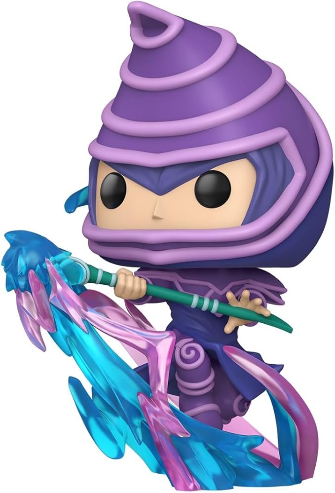 YU-GI-OH! DARK MAGICIAN (ATTACK) FUNKO POP VINYL FIGURE PLUS #1872