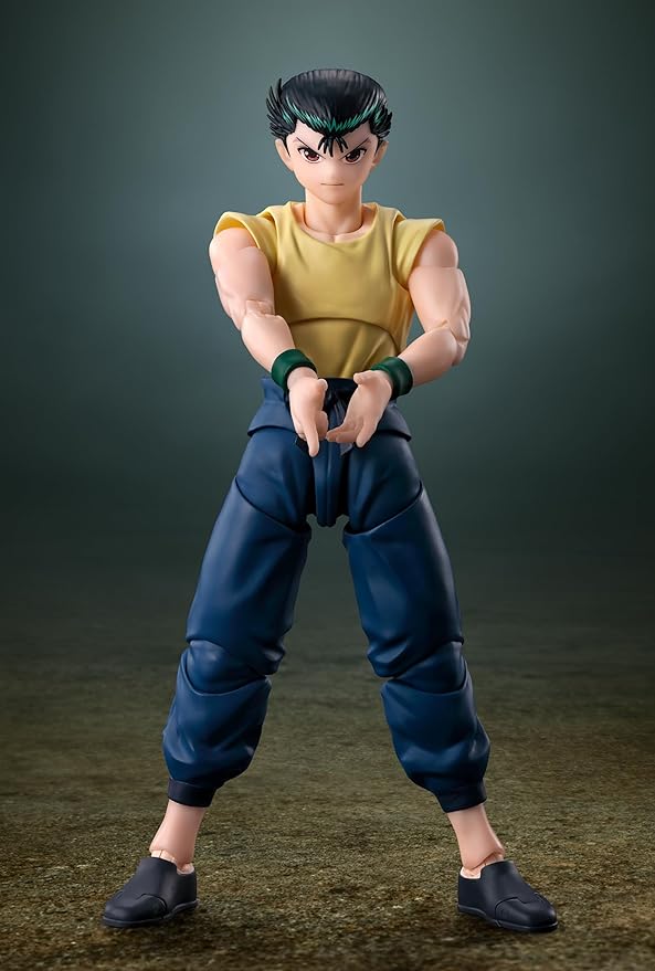 YU YU HAKUSHO YUSUKE URAMESHI S.H.FIGUARTS ACTION FIGURE
