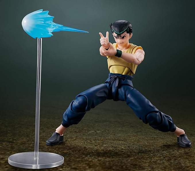 YU YU HAKUSHO YUSUKE URAMESHI S.H.FIGUARTS ACTION FIGURE