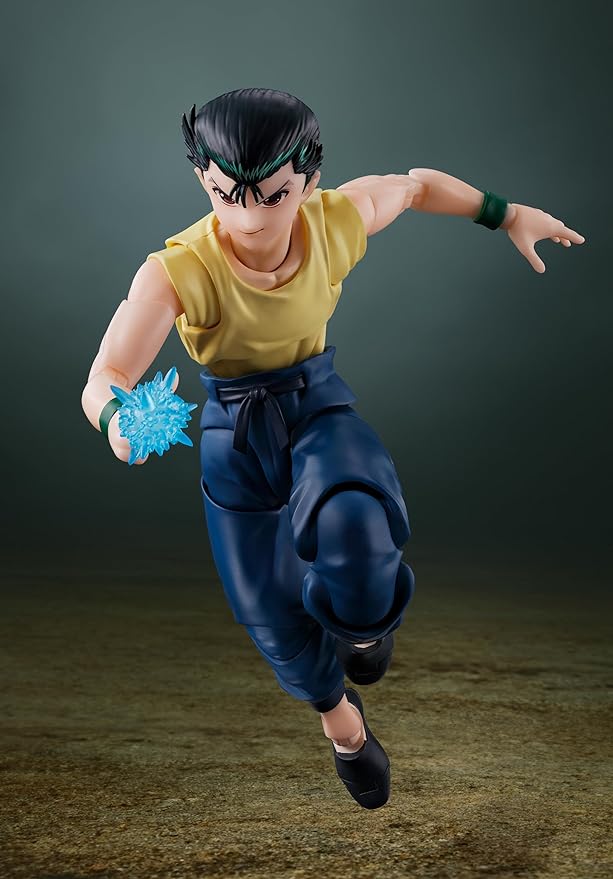 YU YU HAKUSHO YUSUKE URAMESHI S.H.FIGUARTS ACTION FIGURE