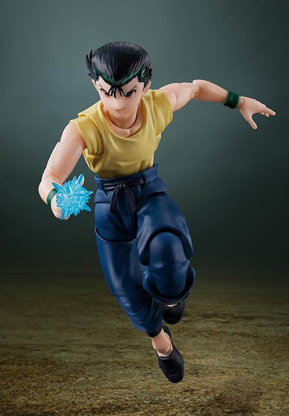 YU YU HAKUSHO YUSUKE URAMESHI S.H.FIGUARTS ACTION FIGURE