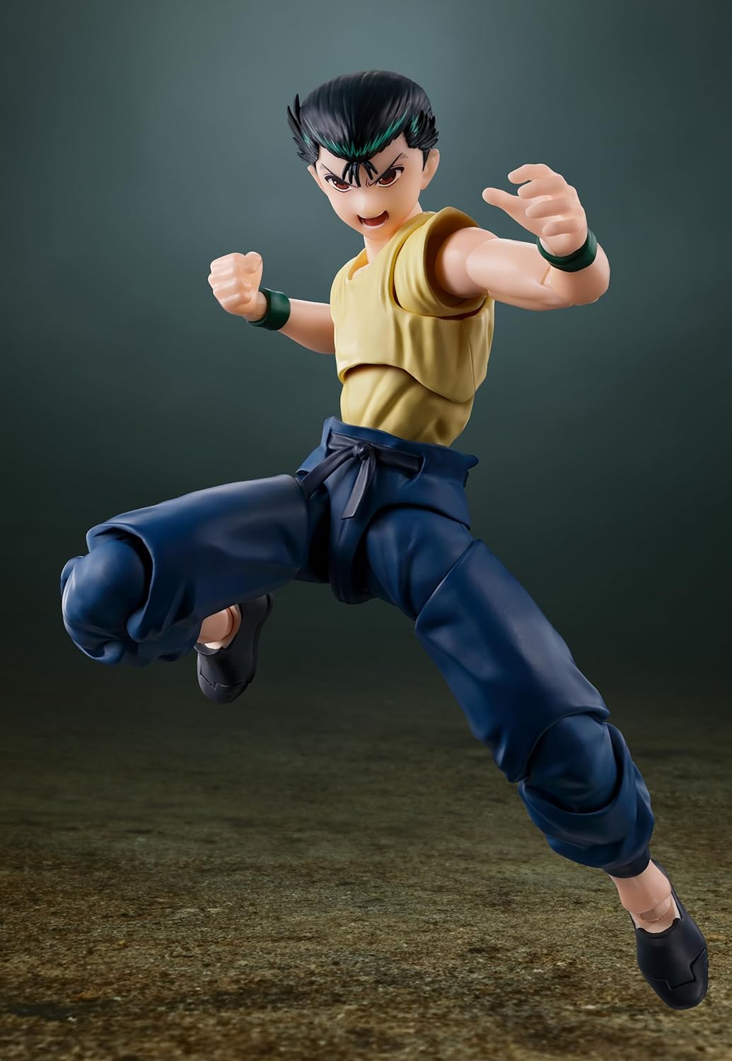 YU YU HAKUSHO YUSUKE URAMESHI S.H.FIGUARTS ACTION FIGURE