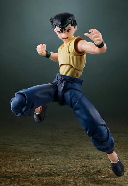 YU YU HAKUSHO YUSUKE URAMESHI S.H.FIGUARTS ACTION FIGURE