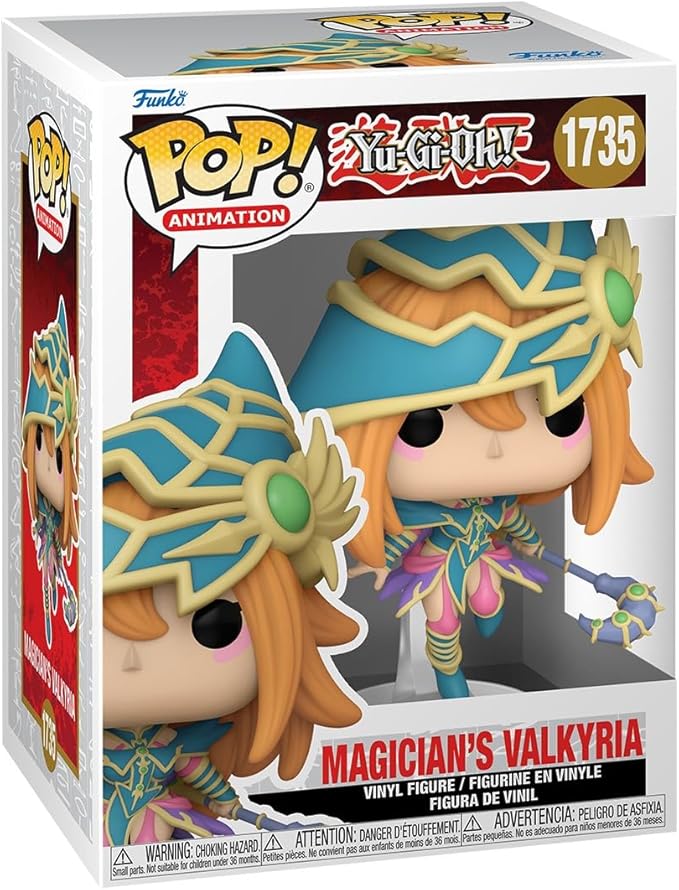 Yu-Gi-Oh Magicians Valkyria Funko Pop! #1735