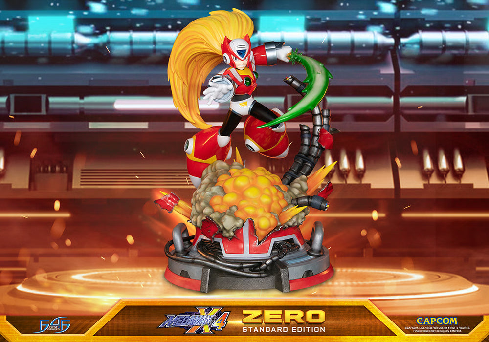 ZERO STATUE - MEGA MAN X4
