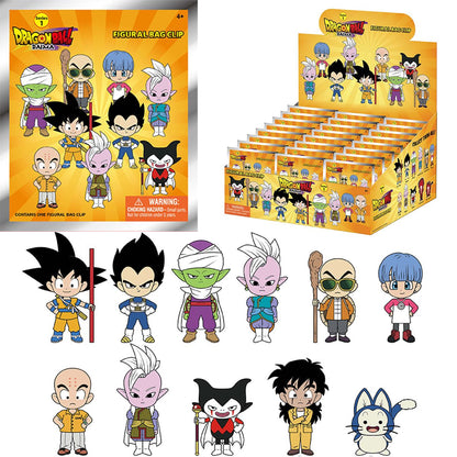 DRAGON BALL DAIMA 3D FOAM BAG CLIP