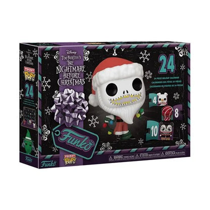THE NIGHTMARE BEFORE CHRISTMAS 2025 EDITION FUNKO POCKET POP! 24-DAY COUNTD