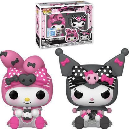 SANRIO MY MELODY 50TH AND KUROMI 20TH ANNIVERSARY FUNKO POCKET POP! KEY CHA