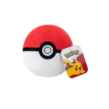 POKEMON POKE BALL 5-INCH PLUSH
