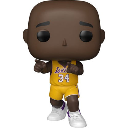 NBA LEGENDS LAKERS SHAQ 2000 WCF CELEBRATION FUNKO POP! VINYL FIGURE #208