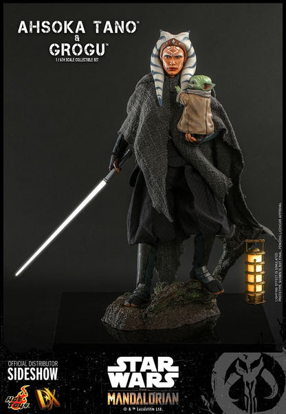AHSOKA TANO AND GROGU 1 6 DELUXE