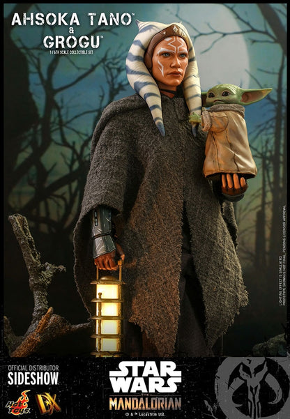 AHSOKA TANO AND GROGU 1 6 DELUXE