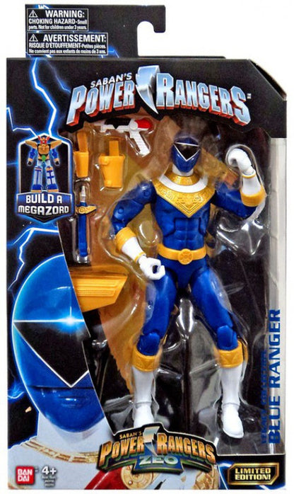 POWER RANGERS LEGACY ZEO BLUE