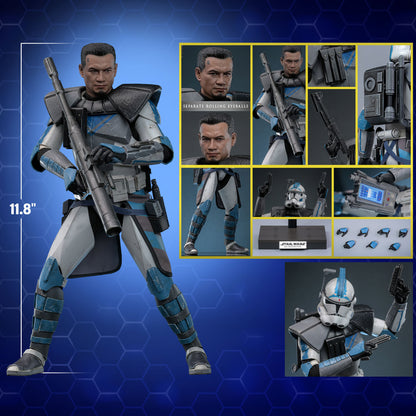 SIXTH SCALE FIGURE BY HOT TOYS STAR WARS ARC TROOPER FIVES
