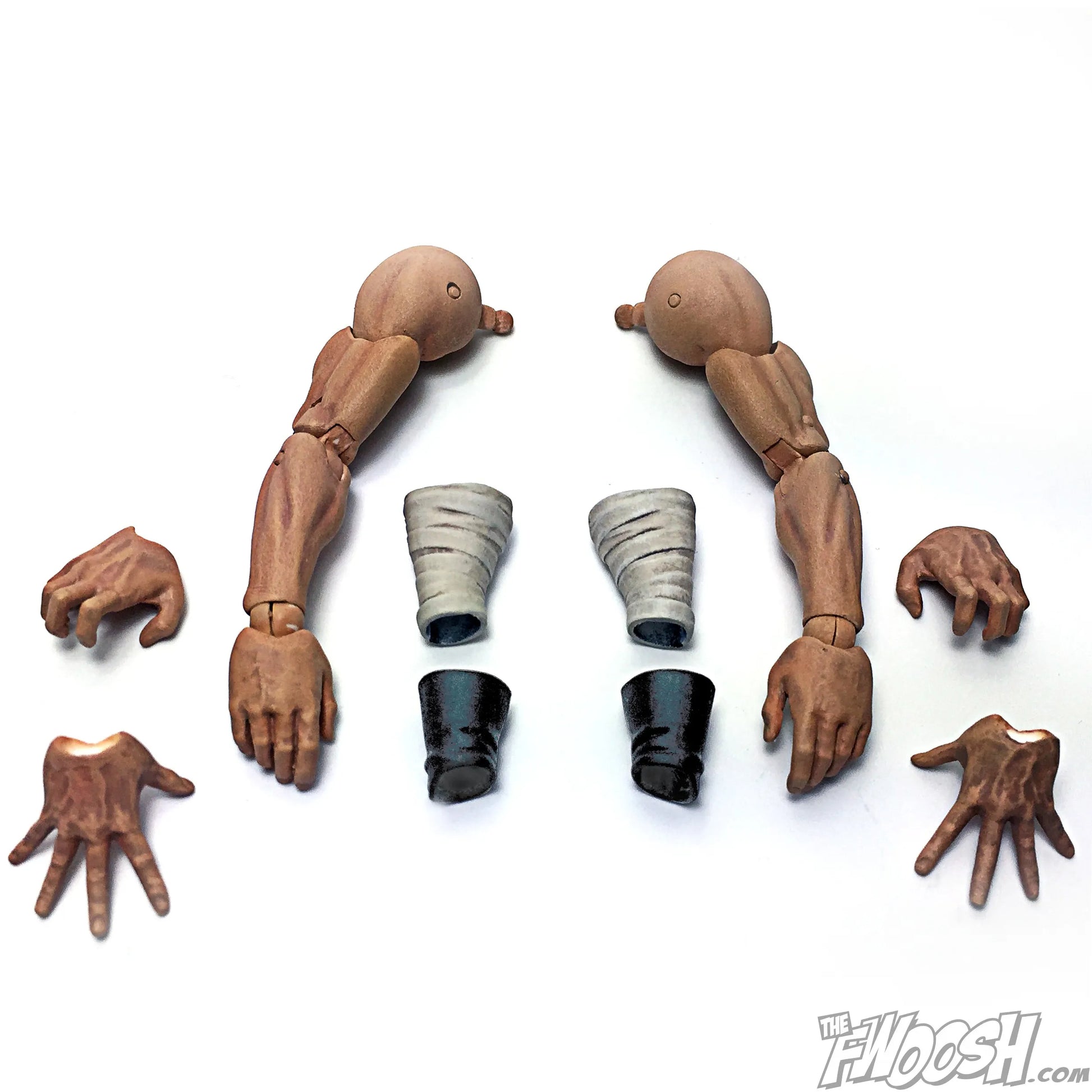 BRAZOS MANOS ENVOLTURA ARTICULADO ICONOS FEUDAL SERIE