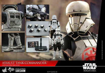 ROGUE ONE A STAR WARS STORY ASSAULT TANK COMMANDER WHITE