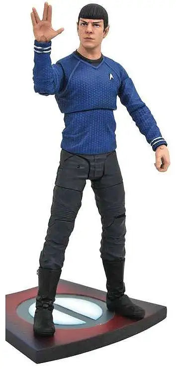ACTION FIGURES STAR TREK SELECT SPOCK
